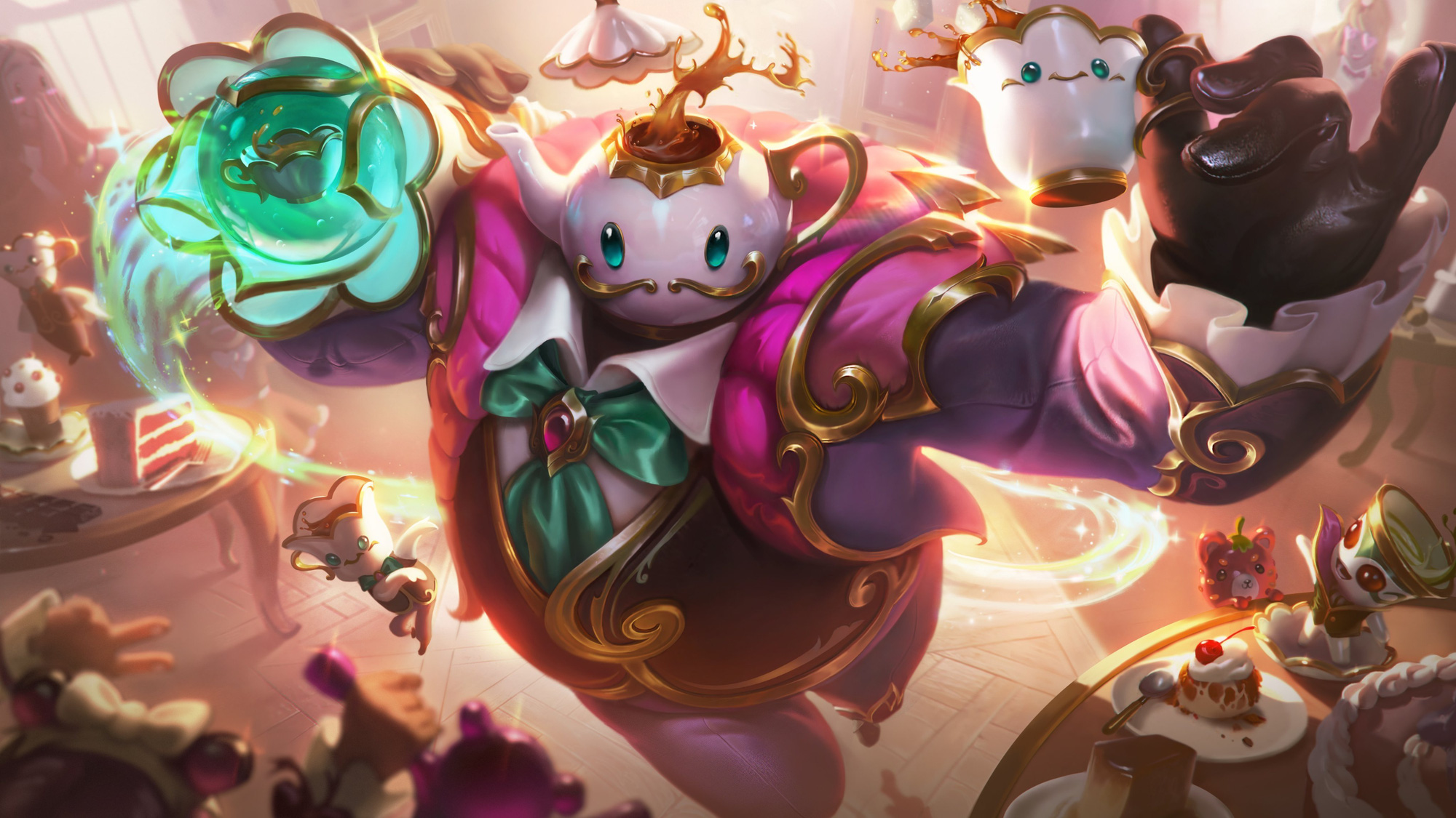 Riot tung ra loạt trang phục Tiệm Cà Phê Đáng Yêu siêu cute, 2 cái tên tiếp theo trong nhóm Arcane cũng lộ diện - Ảnh 5.