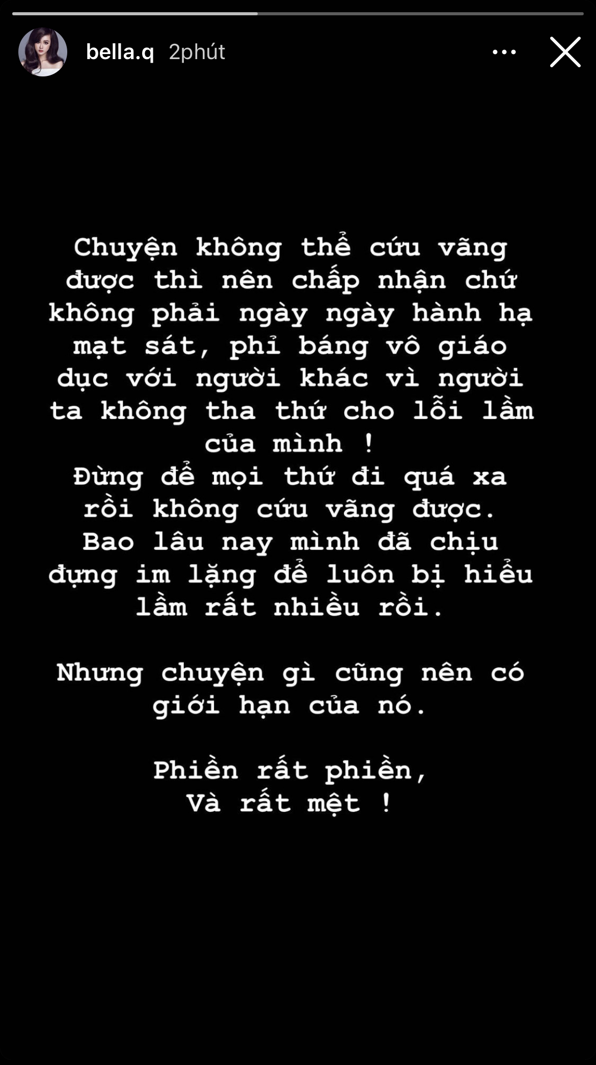 Giữa ồn ào bạn gái cũ đăng đàn tiết lộ bị ai đó phỉ báng và tổn thương, Karik chỉ đăng vỏn vẹn 8 chữ mà căng cực! - Ảnh 4.