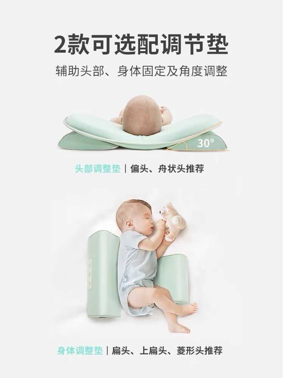 Trào lưu mới ở Trung Quốc, cha mẹ đội mũ bảo hiểm và đắp khuôn cho con để đầu tròn xinh hơn - Ảnh 2.