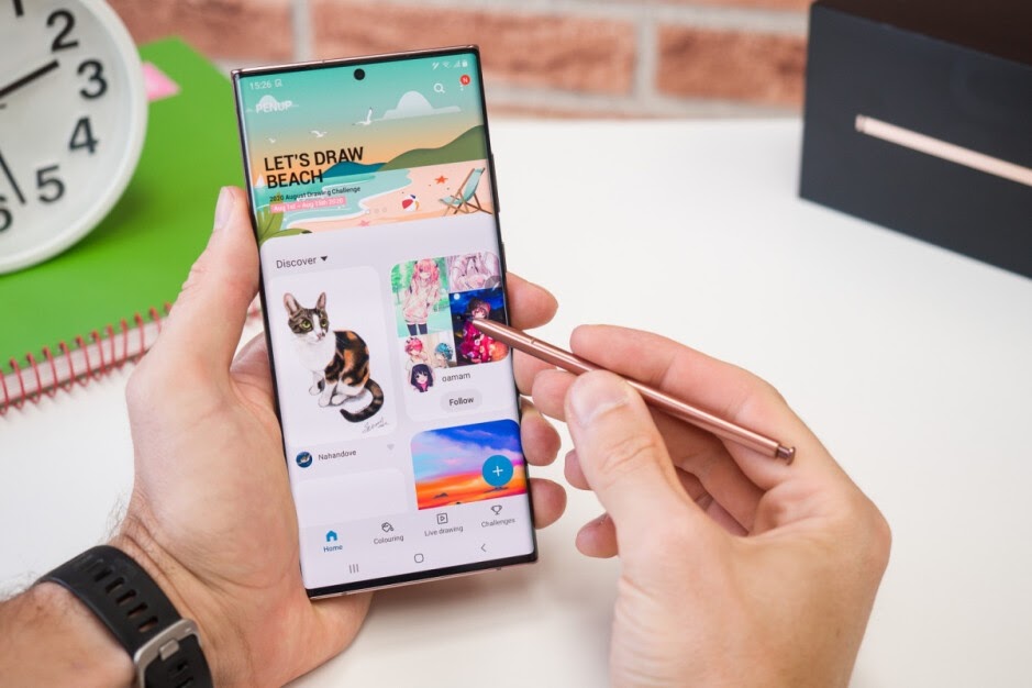 Galaxy Note ngừng sản xuất vào tháng sau - vĩnh biệt dòng smartphone biểu tượng của Samsung - Ảnh 1.
