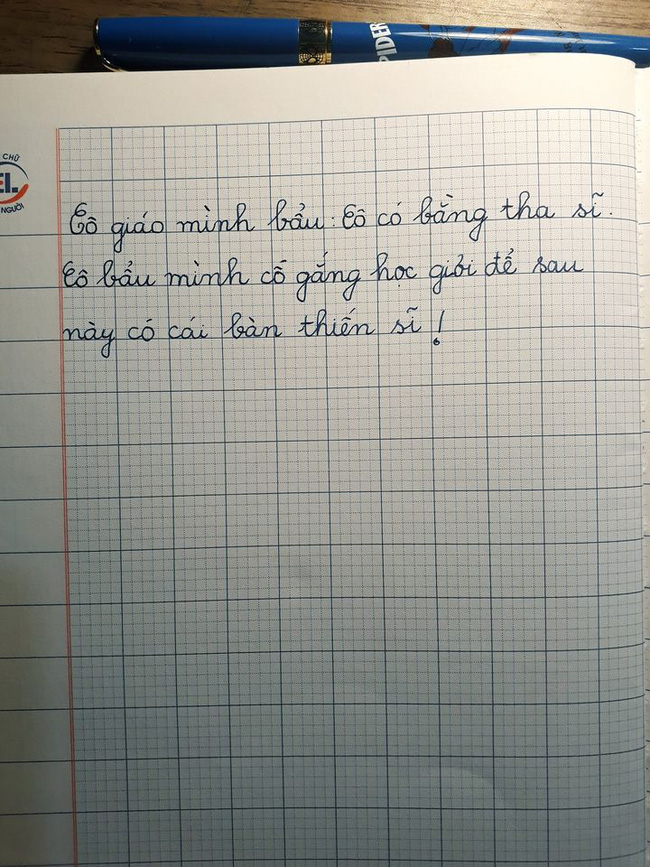Bài văn tiếng ồn của bé trai lớp 5 khiến mẹ ngại ngùng, chất nhất là câu chốt của bố - Ảnh 6.