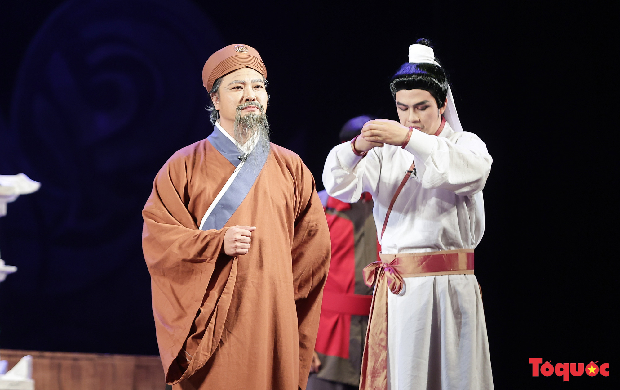 Nhà hát kịch Việt Nam ra mắt vở diễn mới về cuộc đời Thái sư Trần Thủ Độ  - Ảnh 1.