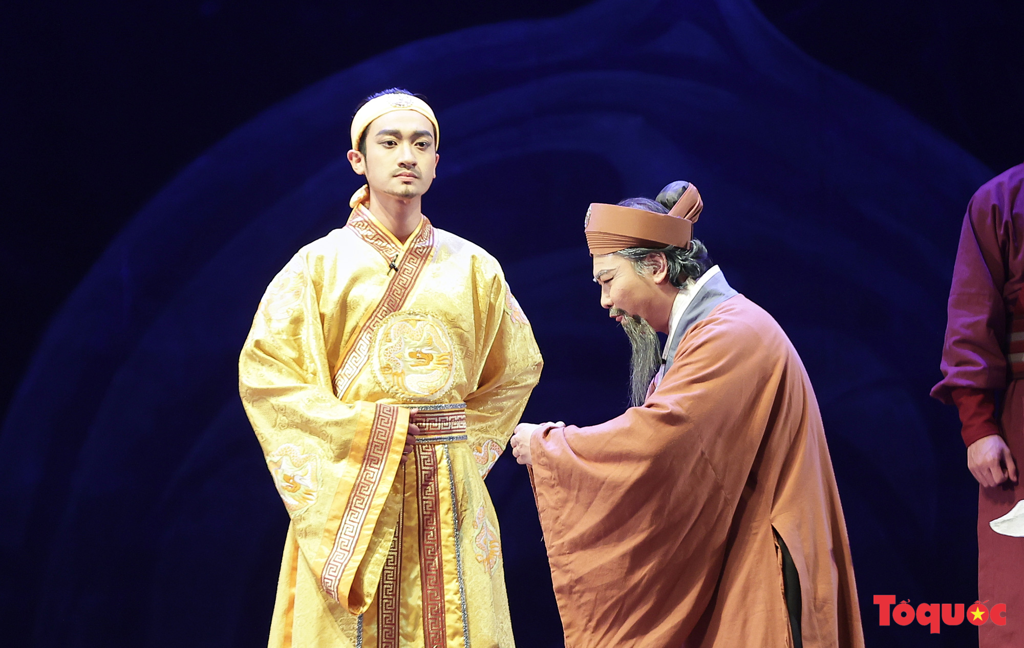 Nhà hát kịch Việt Nam ra mắt vở diễn mới về cuộc đời Thái sư Trần Thủ Độ  - Ảnh 3.