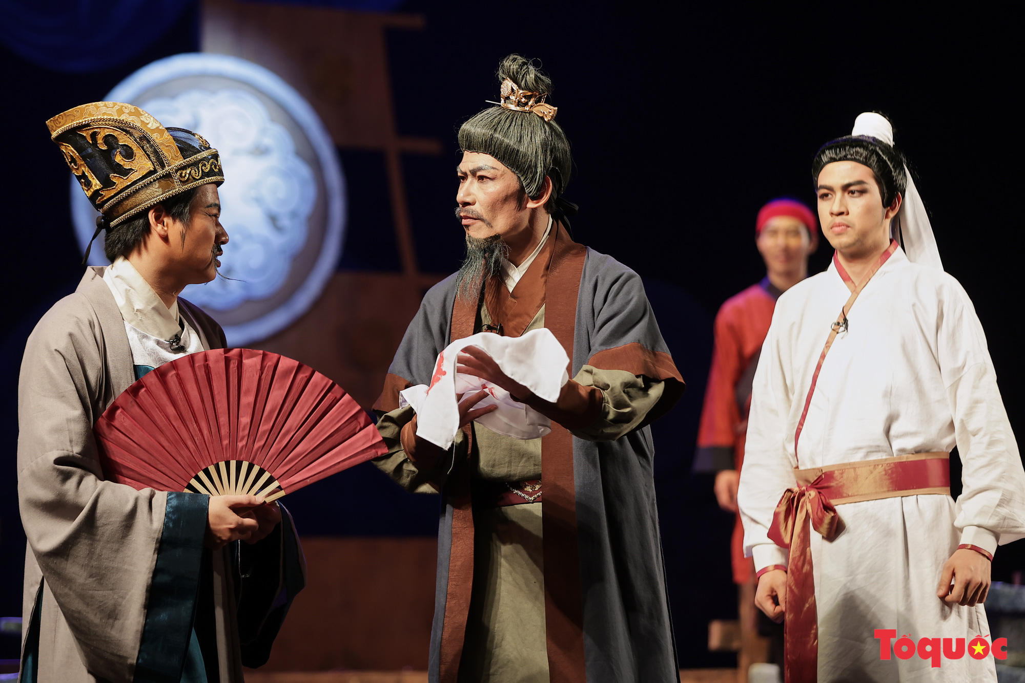 Nhà hát kịch Việt Nam ra mắt vở diễn mới về cuộc đời Thái sư Trần Thủ Độ  - Ảnh 7.