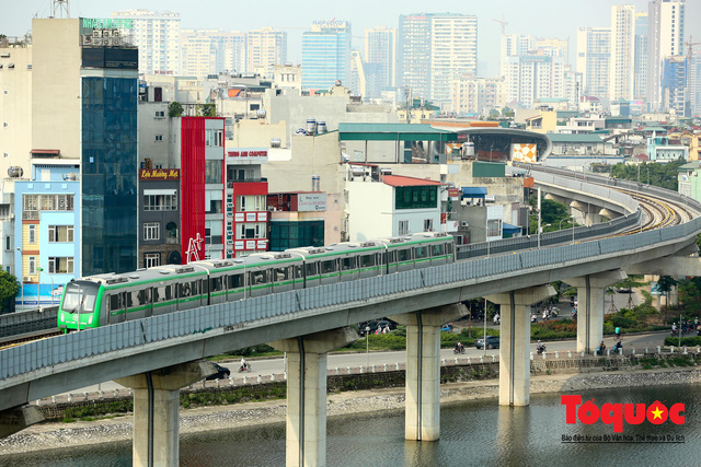 Bàn giao dự án đường sắt Cát Linh – Hà Đông vào ngày 6/11 - Ảnh 1.
