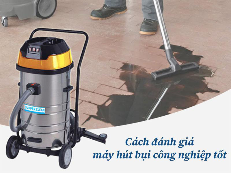 Tư vấn mua máy hút bụi công nghiệp tốt, tối ưu chi phí - Ảnh 2.