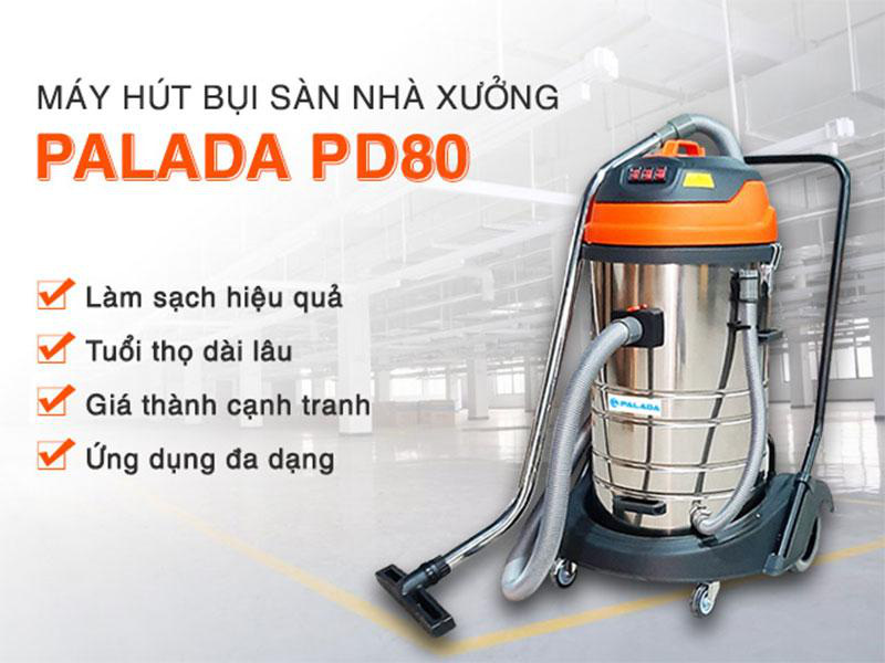 Tư vấn mua máy hút bụi công nghiệp tốt, tối ưu chi phí - Ảnh 4.