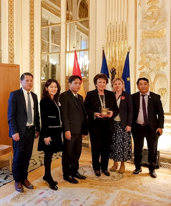 Tăng cường hợp tác bảo tồn và phát huy giá trị di sản văn hoá giữa Việt Nam và Cộng hoà Pháp - Ảnh 3.