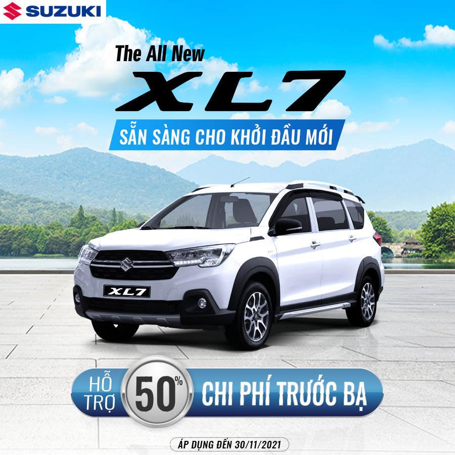 Suzuki ưu đãi “đậm” tháng 11, mừng XL7 bán chạy nhất phân khúc - Ảnh 1.