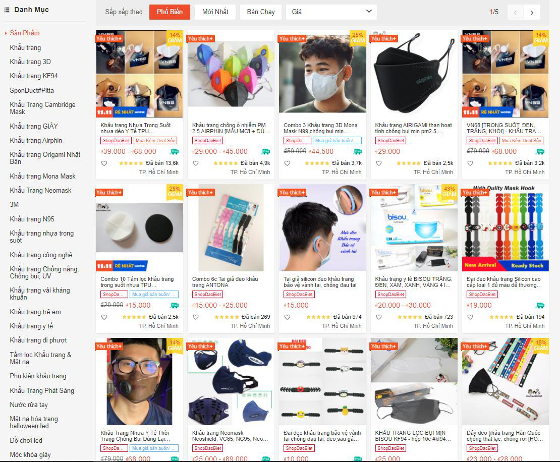 Shop Khẩu Trang N99 - Địa chỉ cung cấp sản phẩm khẩu trang đa dạng theo nhu cầu - Ảnh 3.