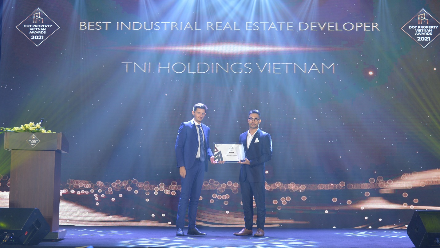 TNI Holdings Vietnam hai năm liền giữ vững danh hiệu “Nhà phát triển bất động sản công nghiệp tốt nhất Việt Nam” - Ảnh 2.
