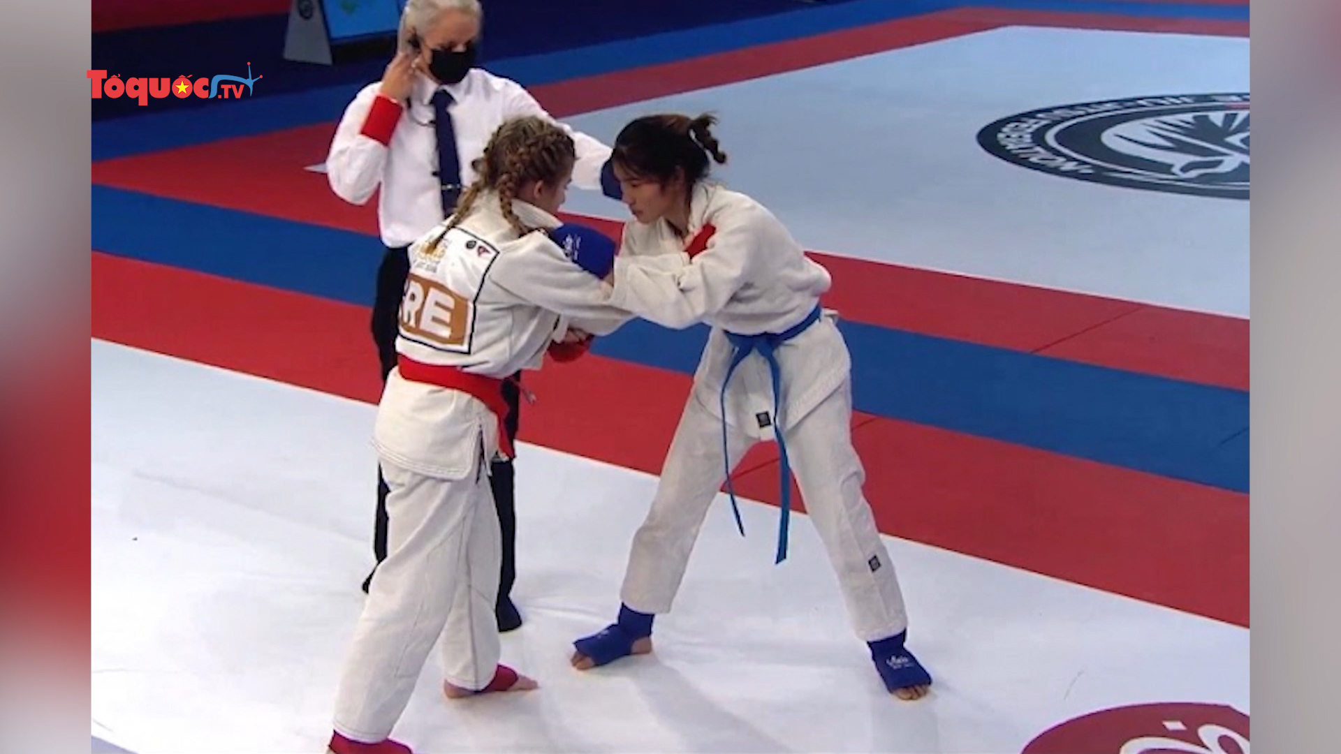 Jiu-Jitsu Việt Nam giành huy chương vàng đầu tiên tại giải vô địch thế giới 2021