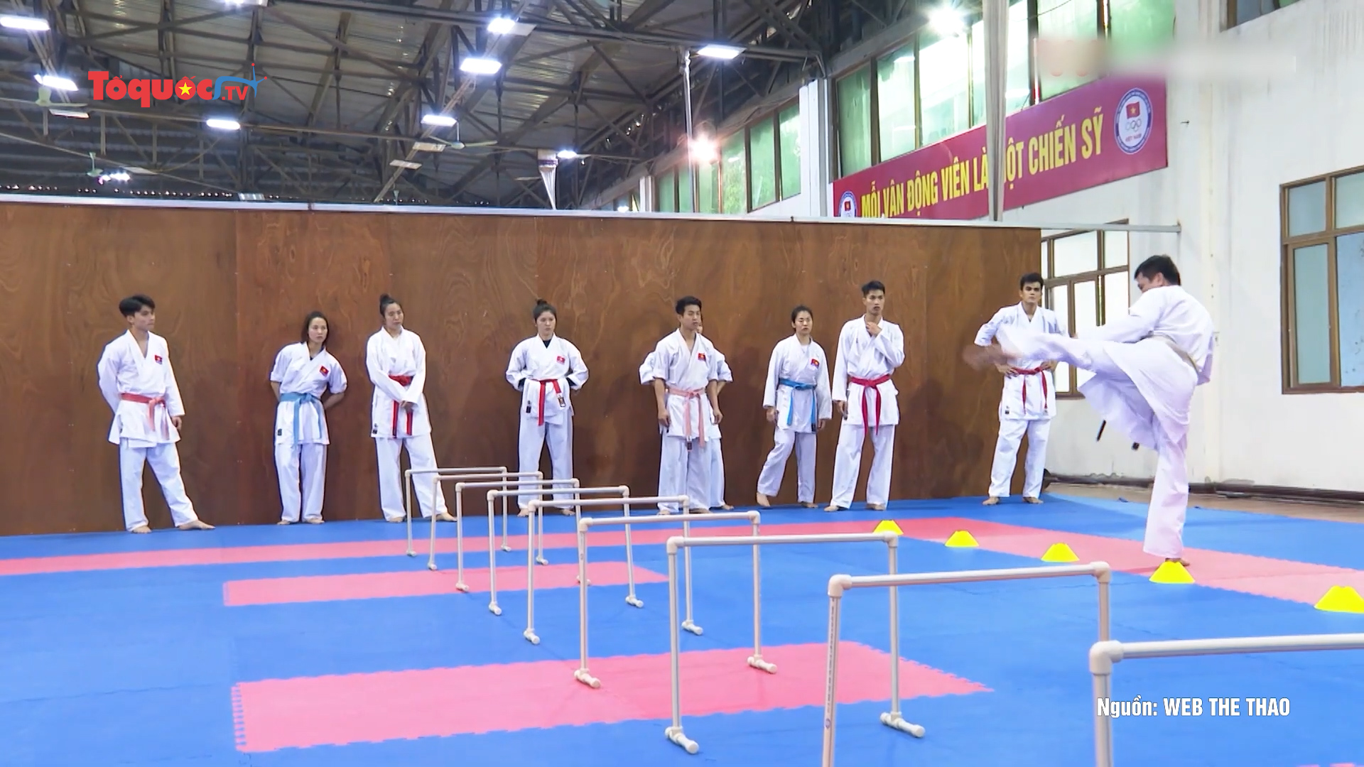 Đội tuyển Karate Việt Nam chuẩn bị lực lượng dự giải vô địch Châu Á