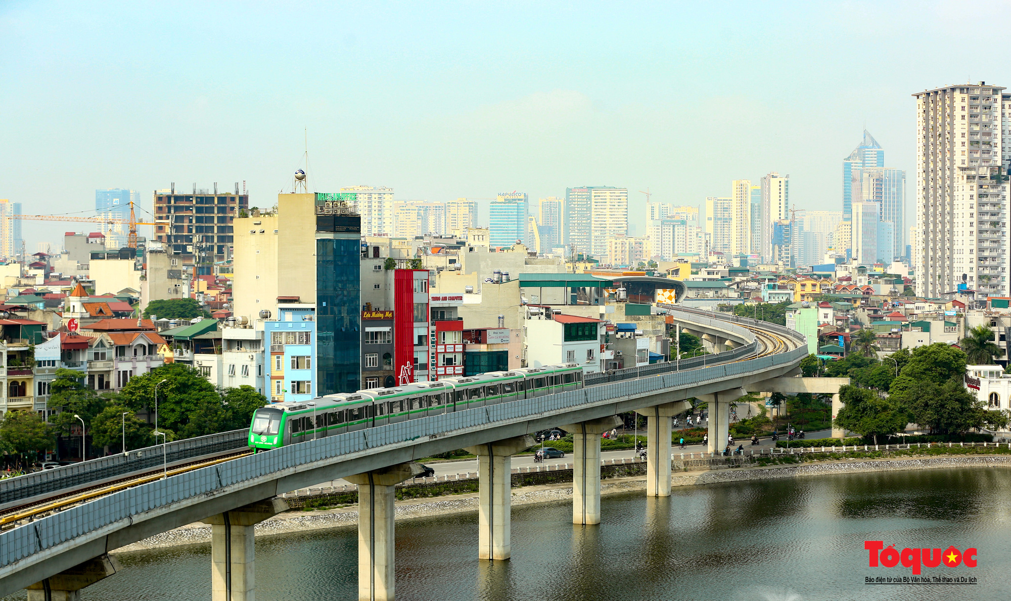 Tuyến đường sắt đô thị Cát Linh - Hà Đông chính thức vận hành sau 1 thập kỷ xây dựng - Ảnh 20.