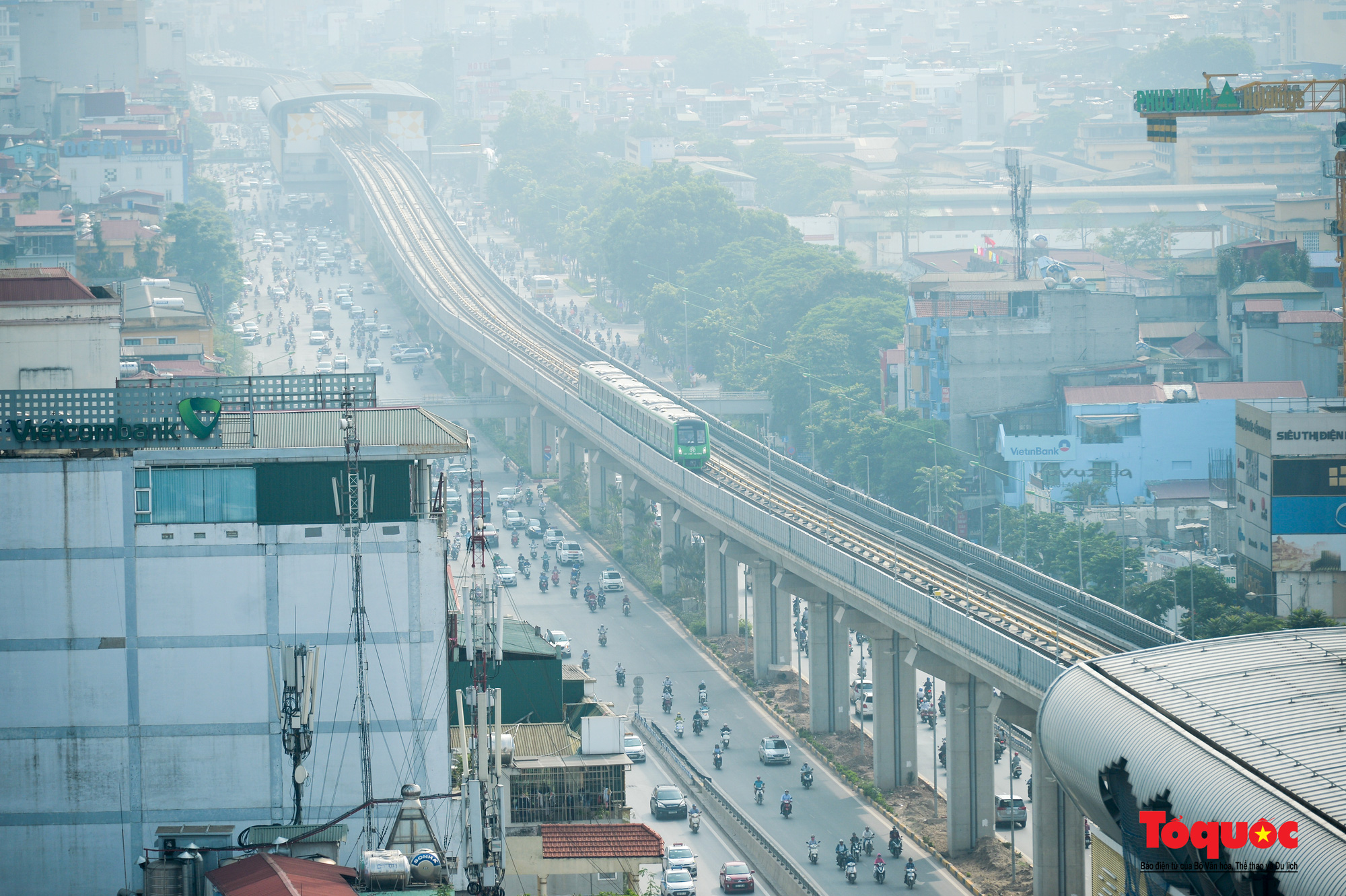 Tuyến đường sắt đô thị Cát Linh - Hà Đông chính thức vận hành sau 1 thập kỷ xây dựng - Ảnh 16.