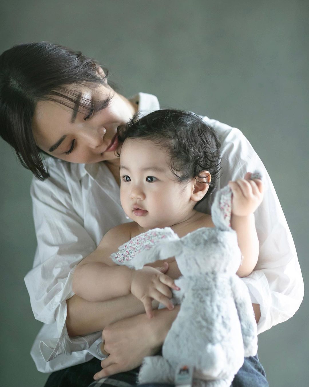 Chae Rim lần đầu công khai hình ảnh khi mang thai, cả quá trình không hề có sự hiện diện của chồng cũ - Ảnh 5.