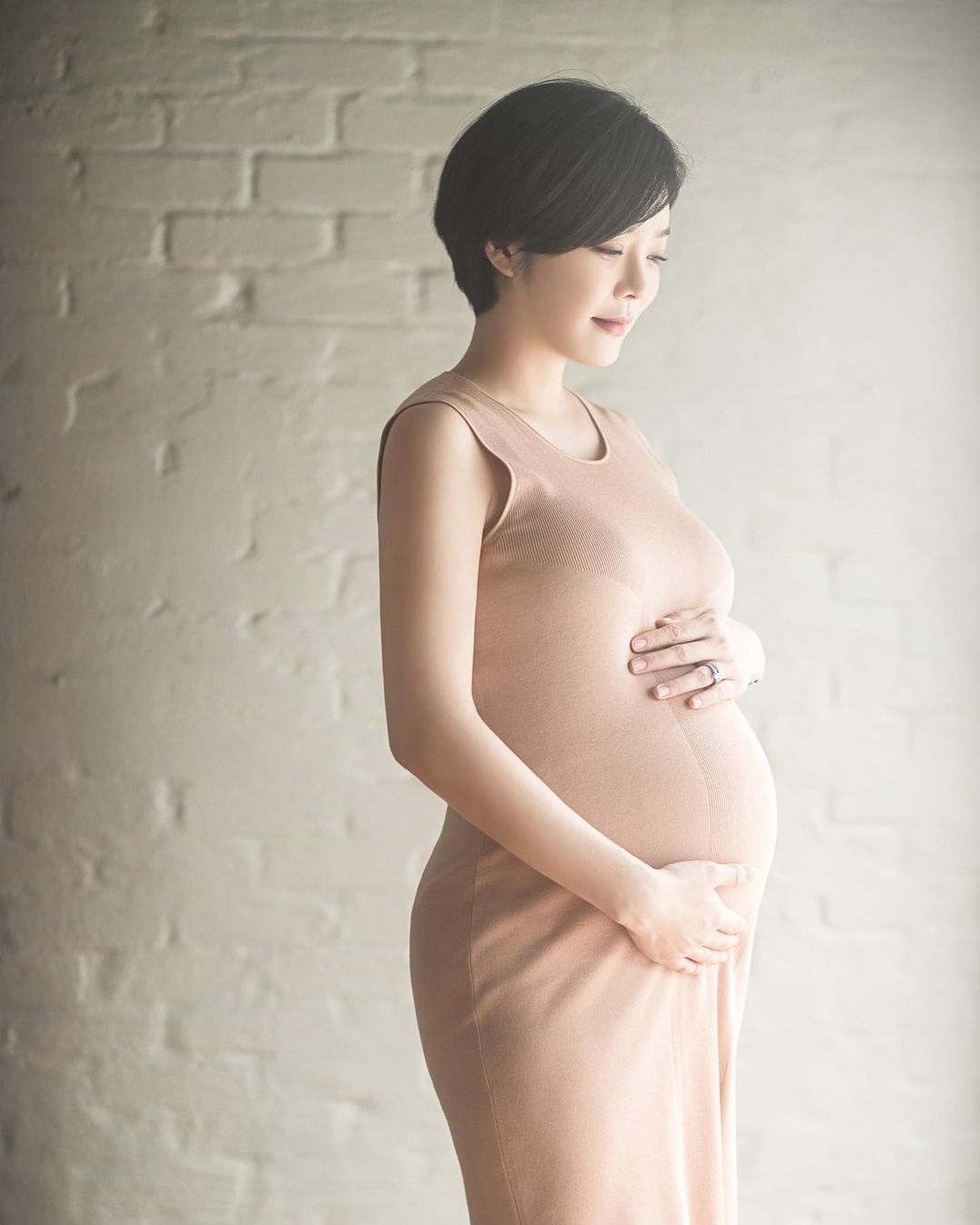 Chae Rim lần đầu công khai hình ảnh khi mang thai, cả quá trình không hề có sự hiện diện của chồng cũ - Ảnh 2.