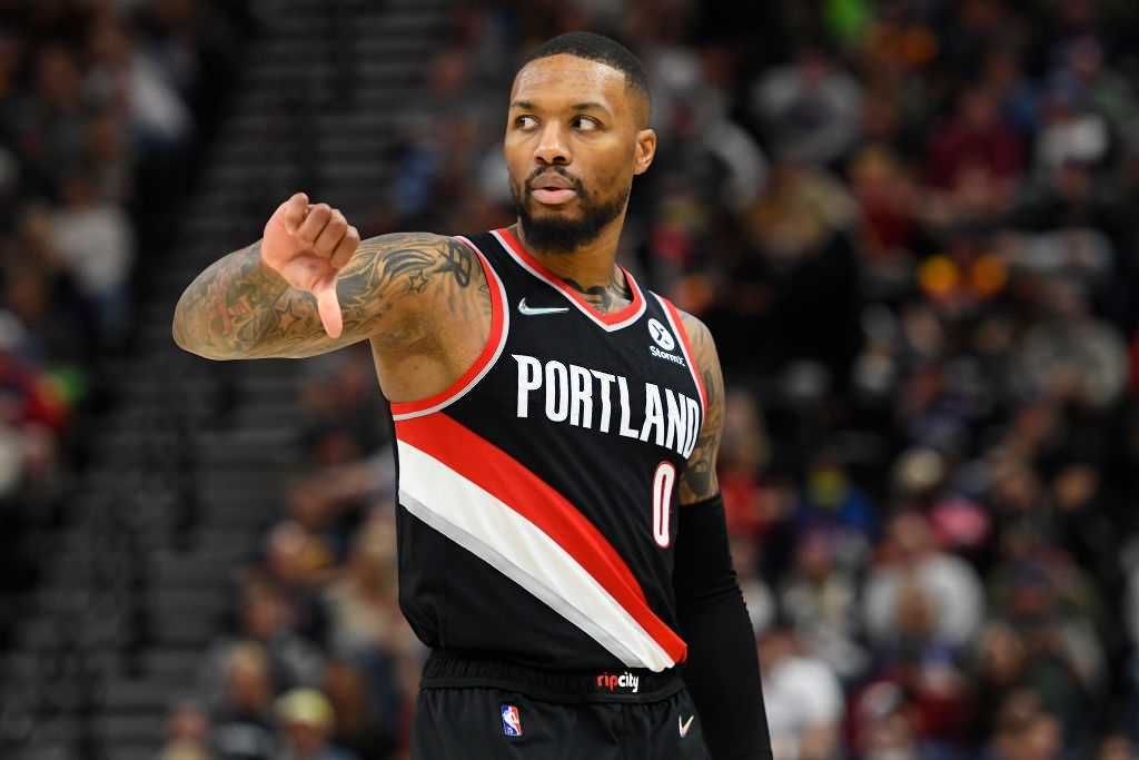 Một lần nữa, Damian Lillard phải minh oan trước tin giả: &quot;Tôi không đòi hỏi một vụ chuyển nhượng&quot; - Ảnh 3.