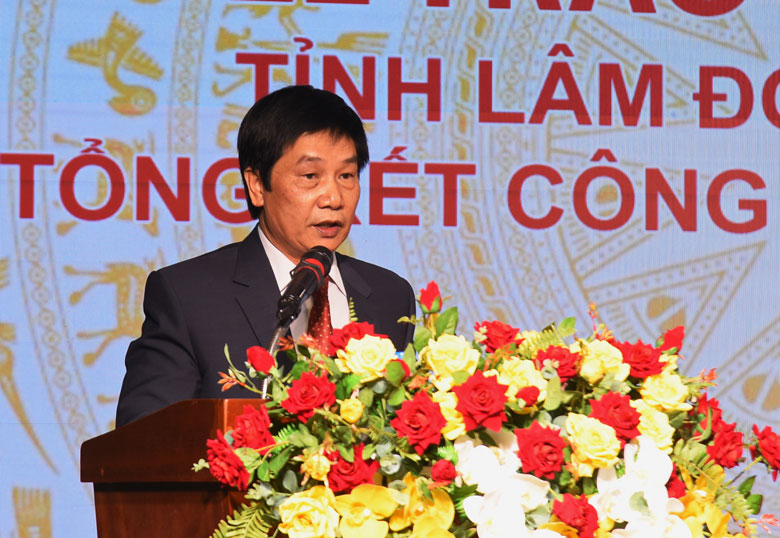 Trao giải báo chí tỉnh Lâm Đồng lần thứ XVII - Ảnh 2.