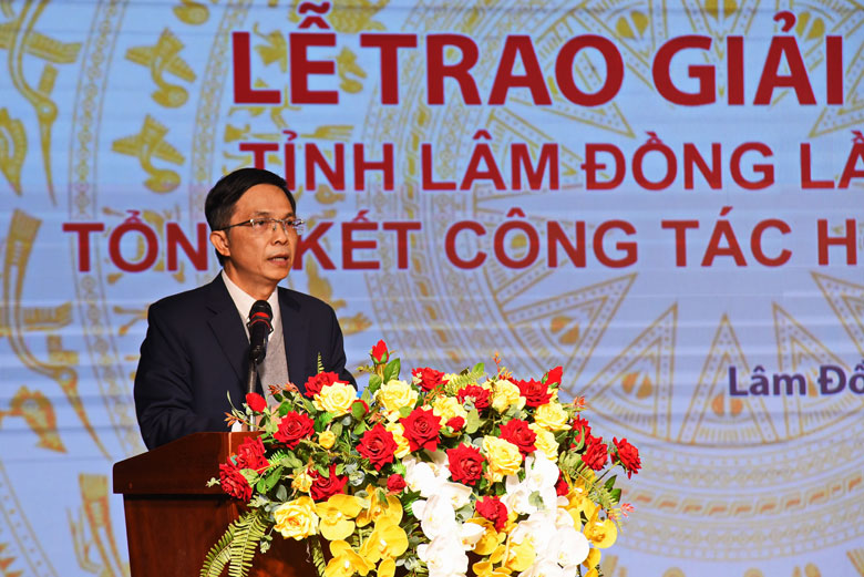 Trao giải báo chí tỉnh Lâm Đồng lần thứ XVII - Ảnh 4.