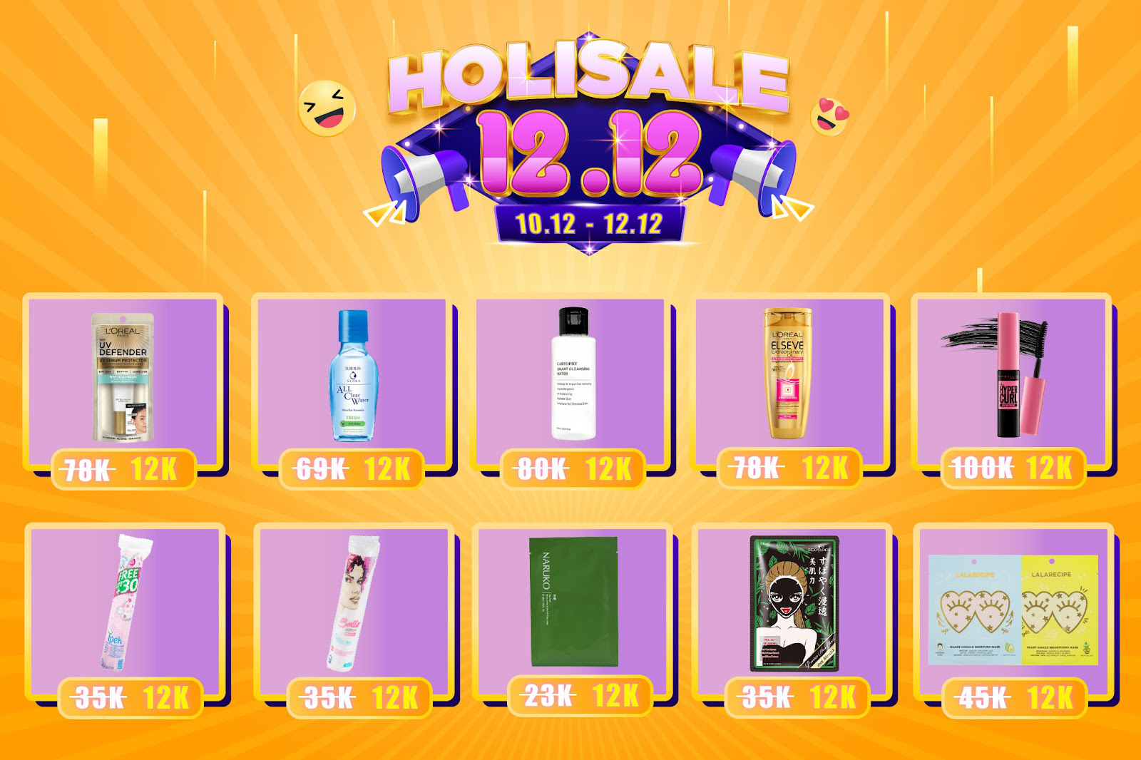 Siêu ưu đãi lớn nhất tháng 12, sản phẩm hot đồng giá 12k tại chuỗi cửa hàng mỹ phẩm chính hãng Nuty Cosmetics - Ảnh 2.