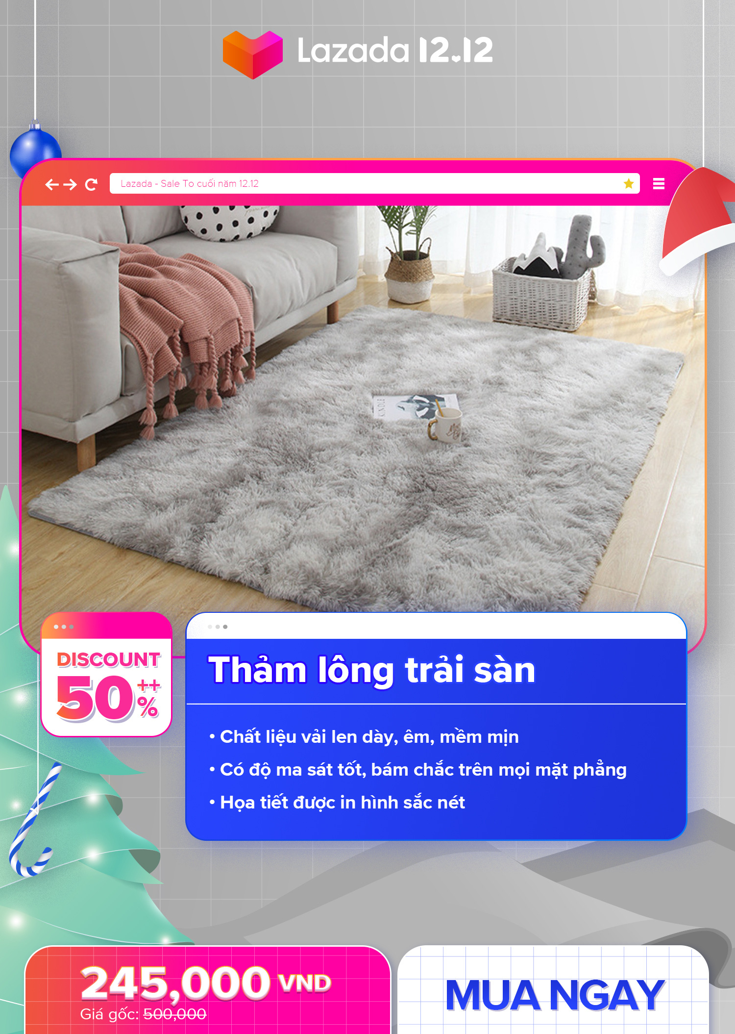 Sale 12.12 quá “đẫm”, hội nghiện nhà còn không nhanh tay chốt đơn loạt đồ decor nhà sang-xịn-mịn mà giá thì quá hạt dẻ! - Ảnh 5.