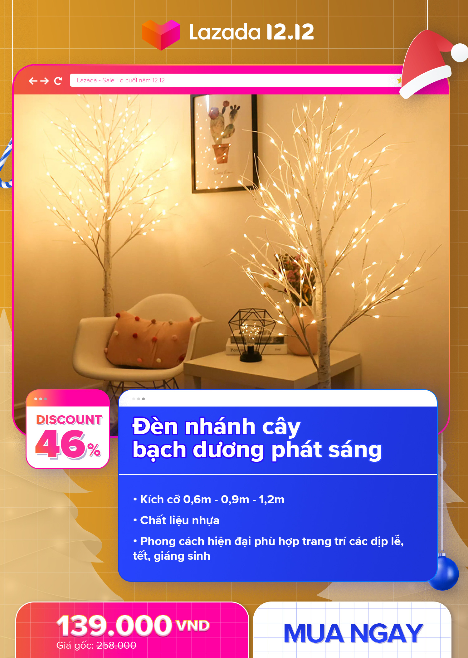 Sale 12.12 quá “đẫm”, hội nghiện nhà còn không nhanh tay chốt đơn loạt đồ decor nhà sang-xịn-mịn mà giá thì quá hạt dẻ! - Ảnh 7.