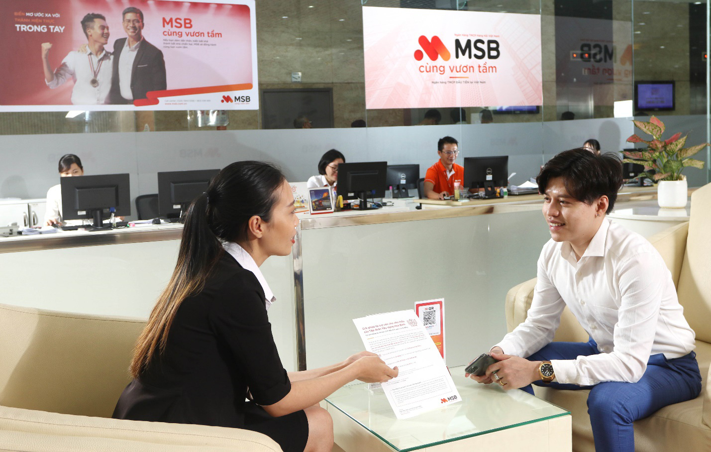 MSB cấp tín dụng không tài sản bảo đảm tới 2 tỷ đồng cho doanh nghiệp nhỏ - Ảnh 1.