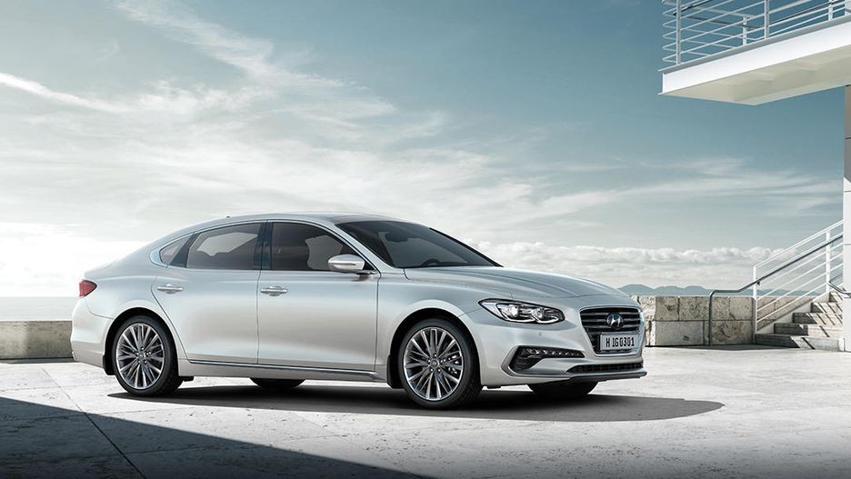 Sắp ra mắt Hyundai Grandeur 2022 - Xe sang Hàn tham vọng đấu Mercedes-Benz E-Class, BMW 5-series - Ảnh 1.