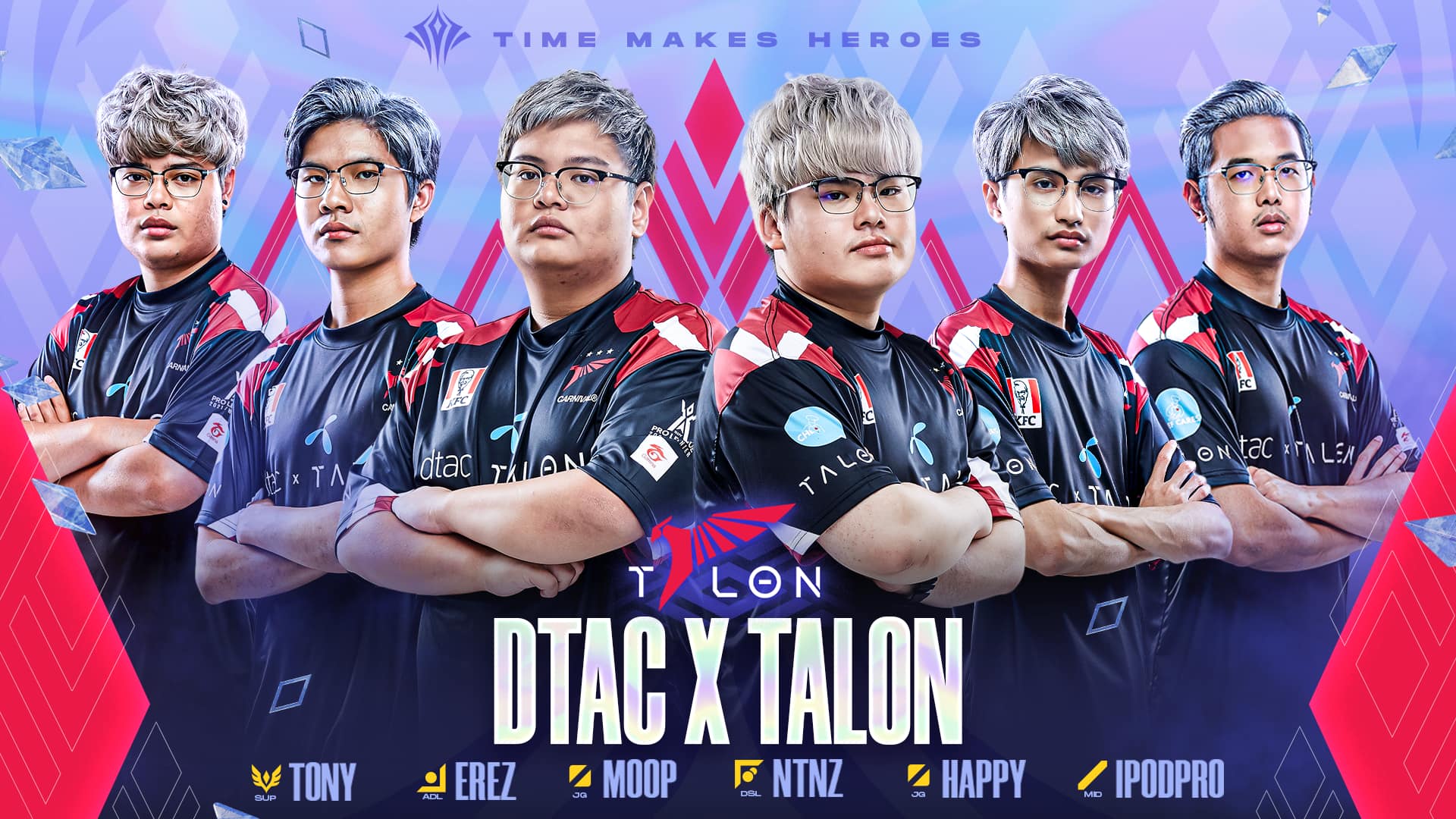 dtac Talon là cái tên hàng đầu của RPL tại playoffs AIC 2021