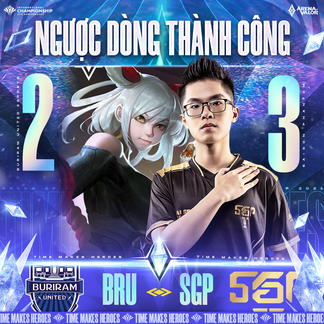 Tứ Kết nhánh thua AIC 2021: Saigon Phantom vs dtac Talon - Cuộc chiến sống còn của Nhà vua - Ảnh 5.