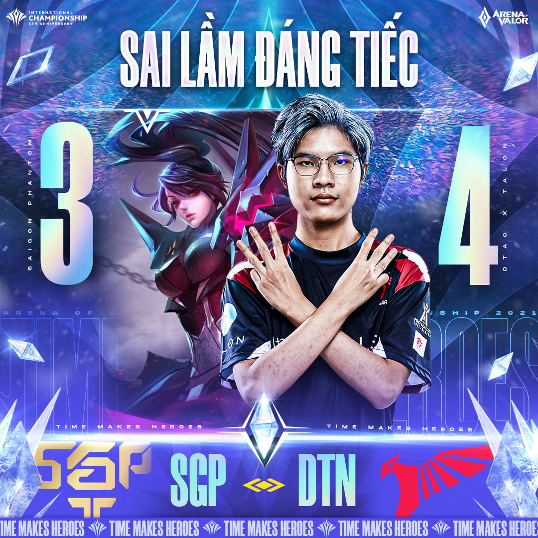 Khép lại hành trình, Saigon Phantom chính thức nói lời chia tay AIC 2021 - Ảnh 4.