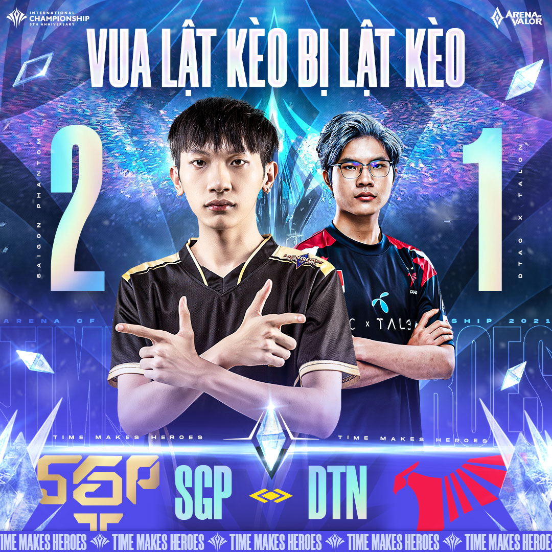 Khép lại hành trình, Saigon Phantom chính thức nói lời chia tay AIC 2021 - Ảnh 2.