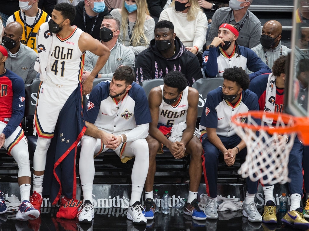 Zion Williamson lại nghỉ tập vô thời hạn vì chấn thương - Ảnh 2.