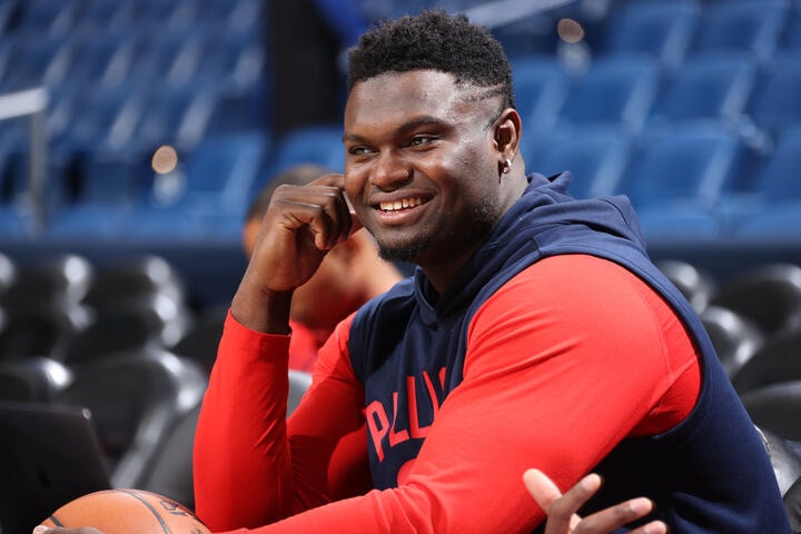Zion Williamson lại nghỉ tập vô thời hạn vì chấn thương - Ảnh 3.