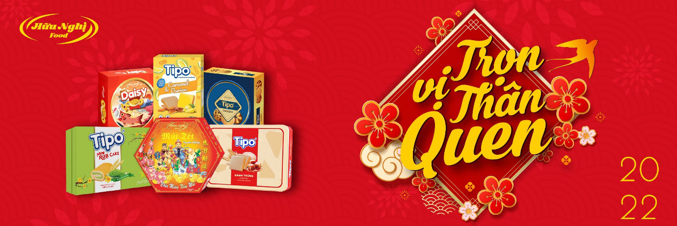 Chào xuân 2022 - Tết có Hữu Nghị trọn vị thân quen - Ảnh 1.
