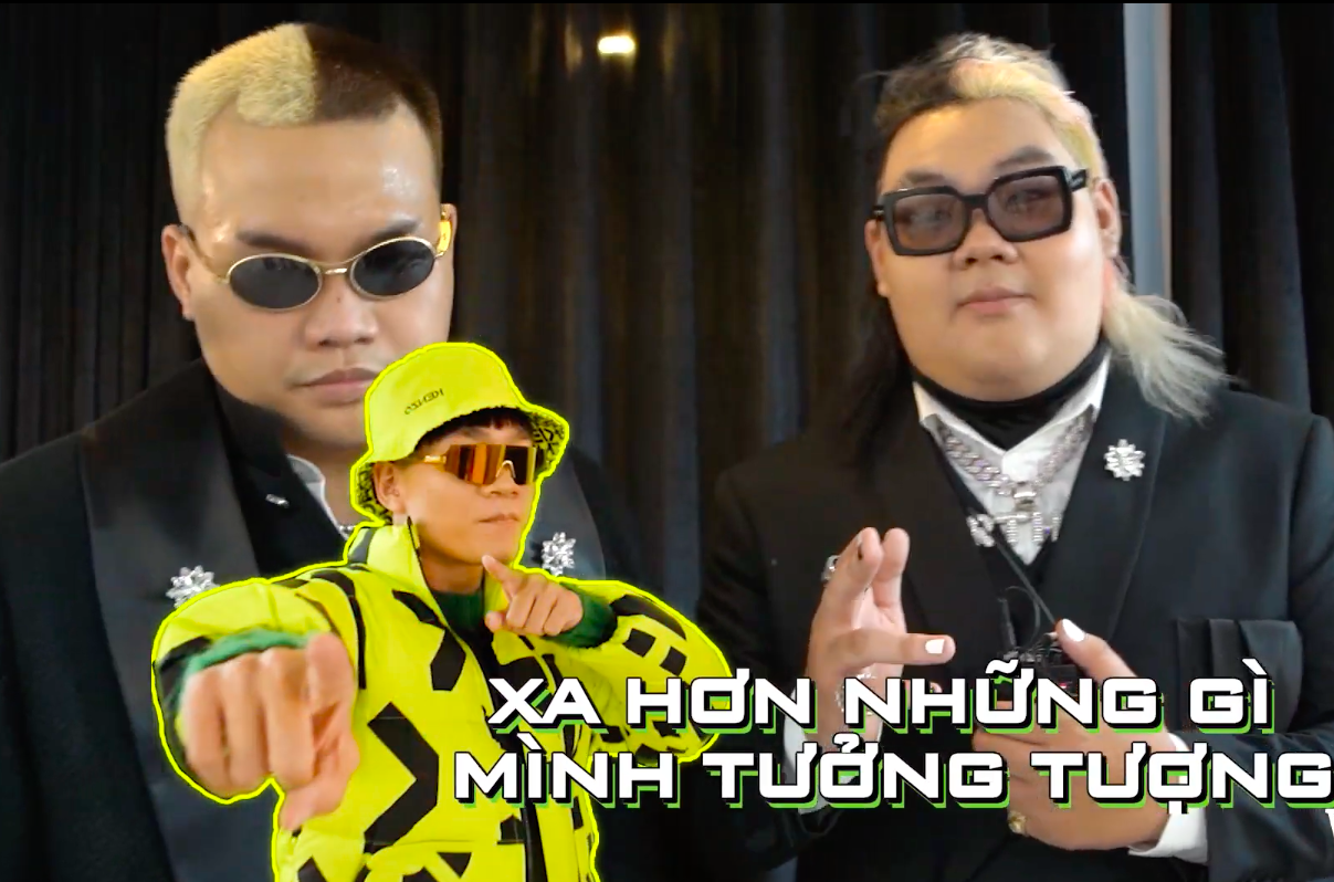 Từng làm giám khảo nay lại là thí sinh, Blacka nhận xét thế nào về cách huấn luyện của Wowy tại Rap Việt? - Ảnh 5.