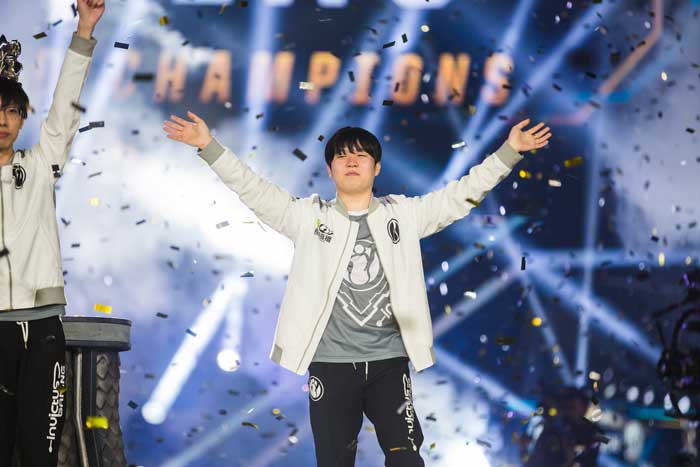 Rookie cũng được cho rằng muốn trở lại LCK