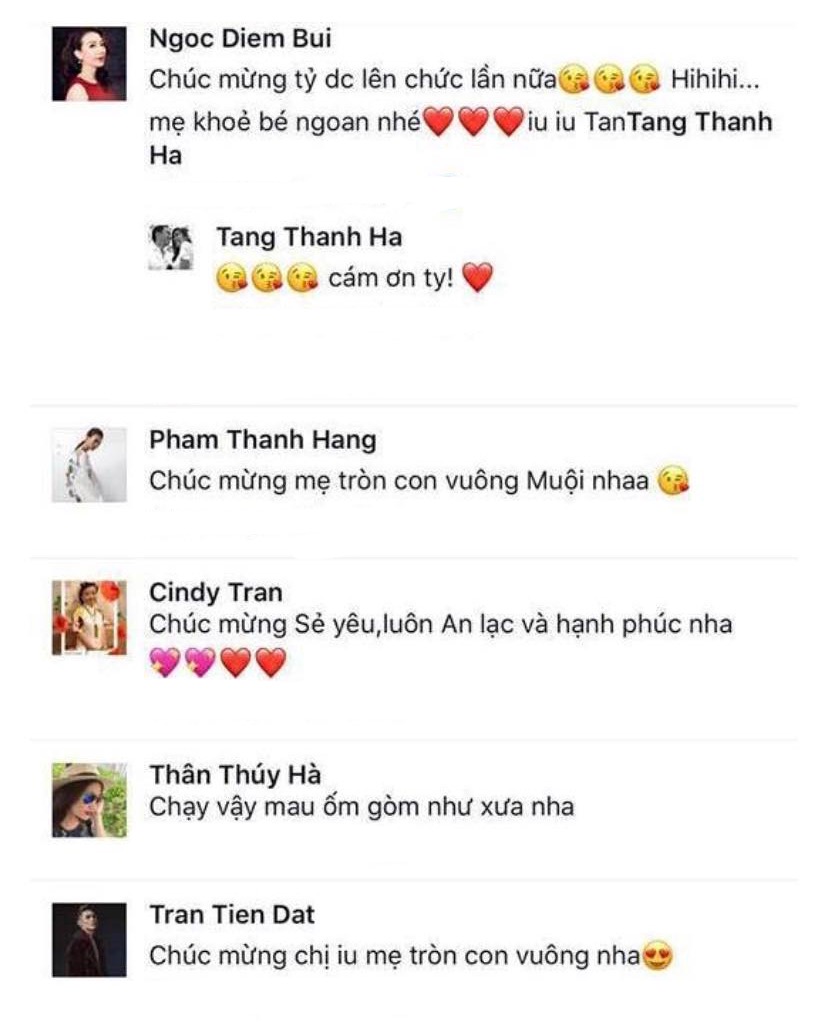 Ba lần tuyên bố sinh con của Tăng Thanh Hà, khi bí mật khi lại công khai - Ảnh 1.