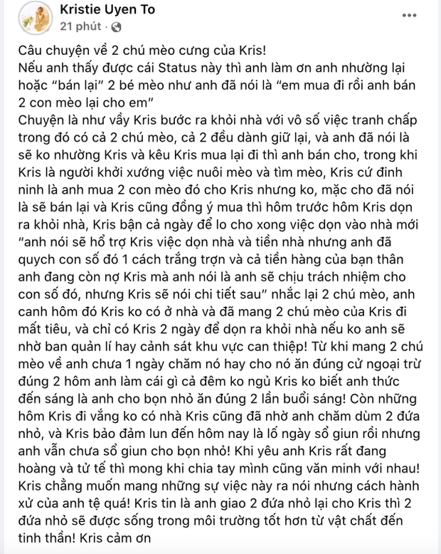 Bạn gái tố bị Anh Đức yêu cầu dọn ra khỏi nhà trong 2 ngày và quỵt tiền trắng trợn - Ảnh 2.