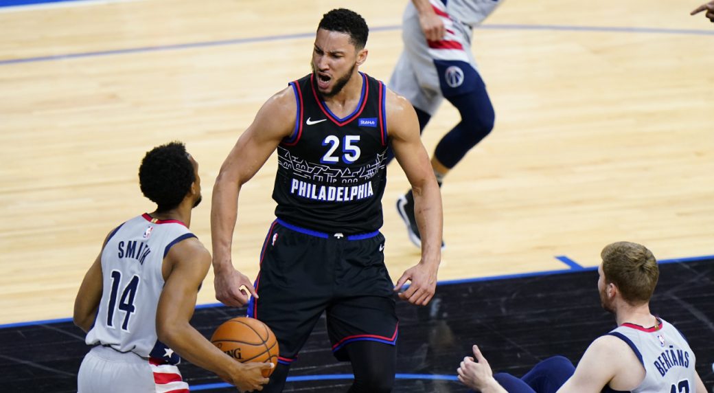 SỐC: Ben Simmons chưa được tiêm vắc-xin? - Ảnh 2.