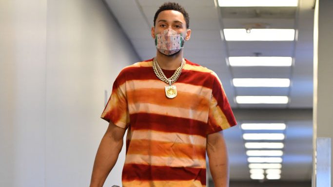 SỐC: Ben Simmons chưa được tiêm vắc-xin? - Ảnh 1.