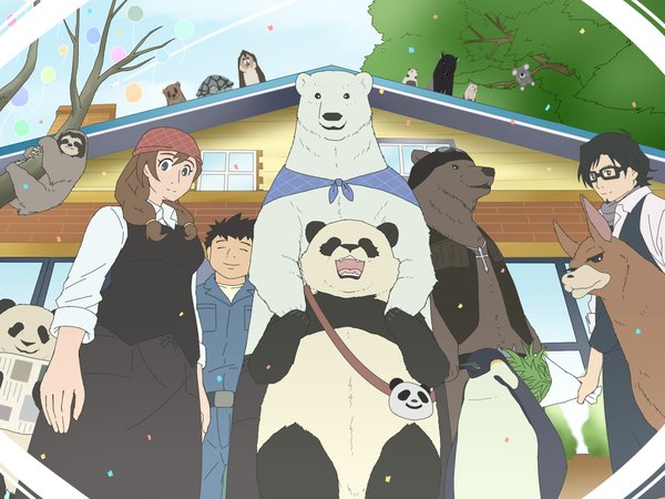 Shirokuma Cafe/#1505177 - Zerochan | Polar bear cafe, Anime crossover, Polar  bear
