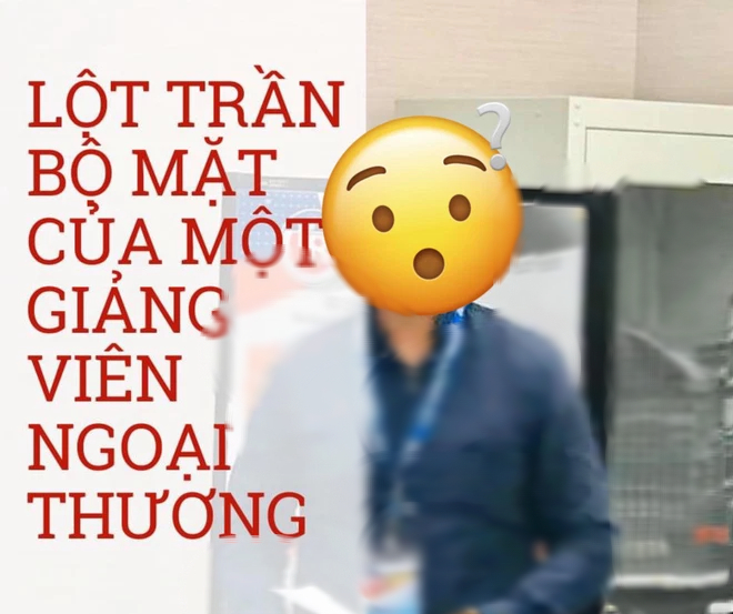 Trường ĐH Ngoại thương mời công an điều tra vụ tố giảng viên quấy rối, lừa tiền nữ học viên - Ảnh 1.