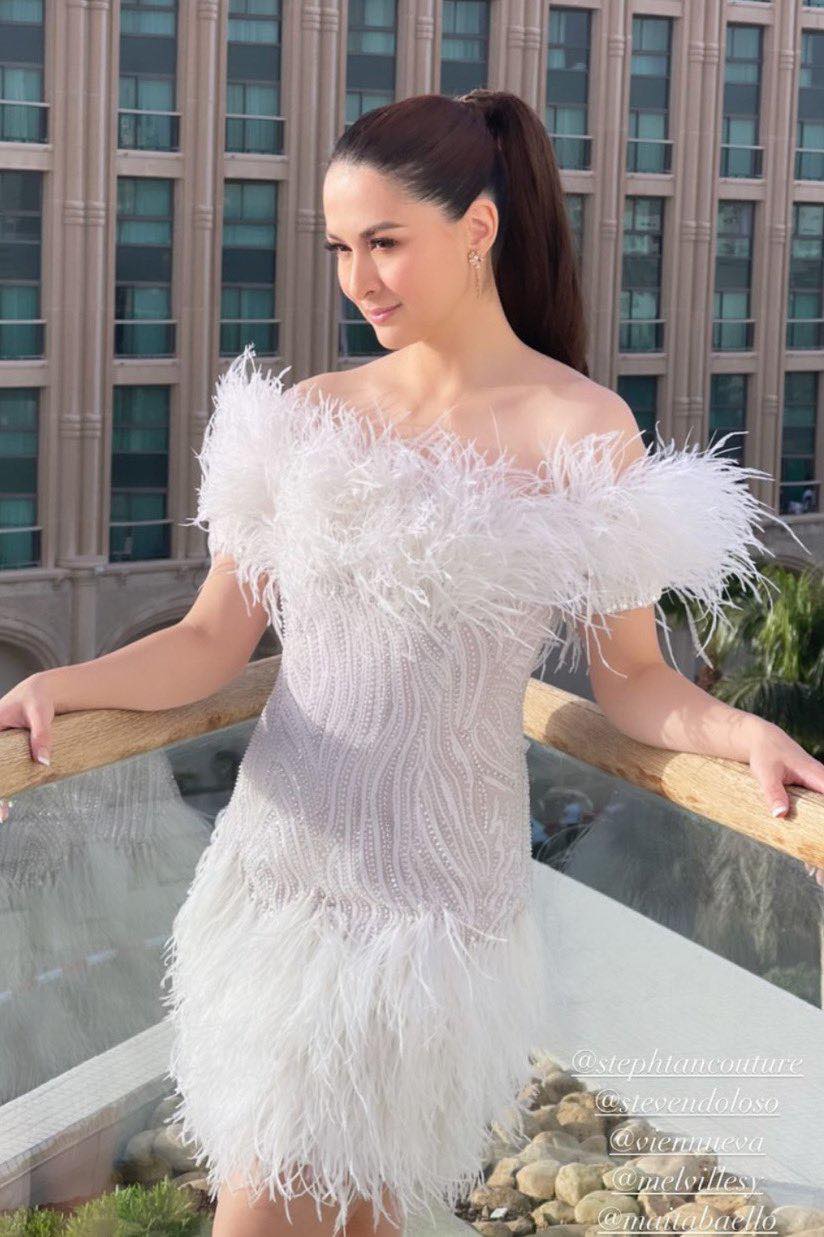 Marian Rivera “đốn tim” công chúng với loạt khoảnh khắc xuất thần tại Miss Universe 2021, không hổ danh là &quot;mỹ nhân đẹp nhất Philippines&quot; - Ảnh 4.