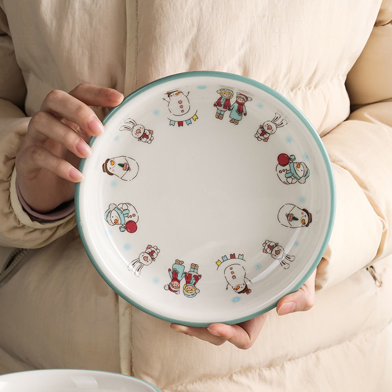 Chỉ từ 175k đã có thể sắm được chiếc đĩa sứ cực xinh cho bữa tiệc Giáng sinh gia đình thật linh đình, bắt mắt - Ảnh 6.