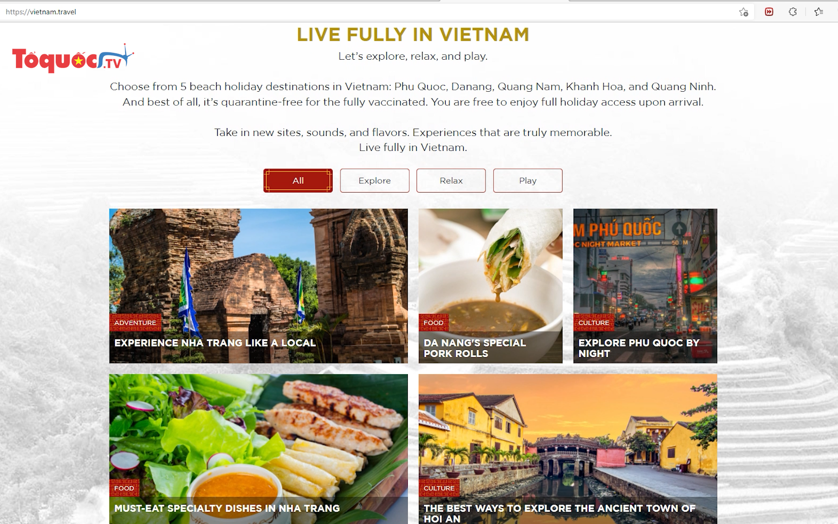 Ra mắt chuyên trang quảng bá du lịch Việt Nam cho khách quốc tế