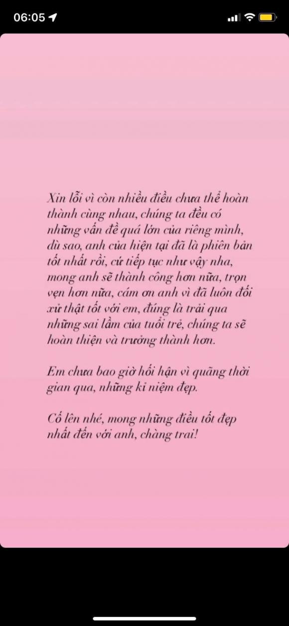 Vợ cũ Hoài Lâm chia tay Đạt G sau 7 tháng: Chúng ta có vấn đề quá lớn của riêng mình - Ảnh 3.