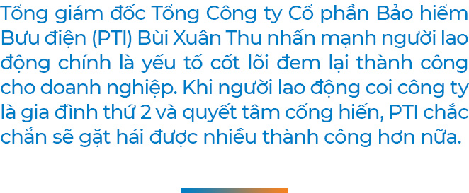 Giữ lương, tăng phúc lợi cho người lao động giữa đại dịch và niềm tin đặc biệt của Tổng giám đốc PTI Bùi Xuân Thu - Ảnh 1.