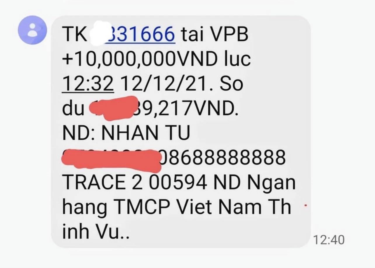 Phải làm gì khi bất ngờ nhận được tiền chuyển khoản nhầm - thủ đoạn lừa đảo mới vô cùng tinh vi? - Ảnh 2.